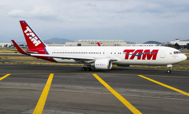 PT-MSS - TAM Boeing 767-300ER