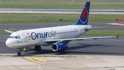 TC-ODB - Onur Air Airbus A320