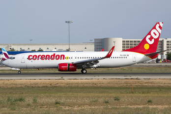 PH-CDH - Corendon Dutch Airlines Boeing 737-800