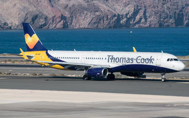 G-TCVB - Thomas Cook Airbus A321