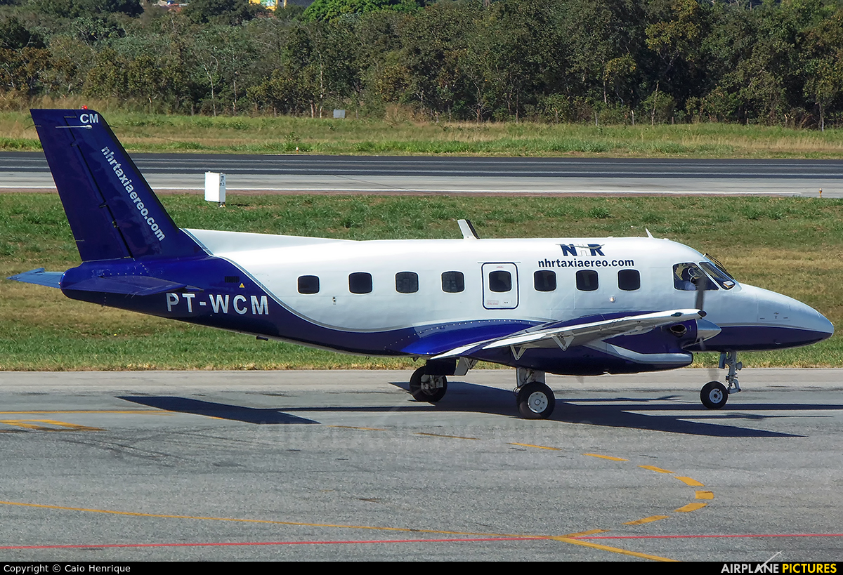 PT-WCM - Private Embraer EMB-110 Bandeirante at Cuiabá - Marechal Rondon, Photo ID 1073177