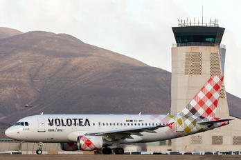 EC-MTF - Volotea Airlines Airbus A319