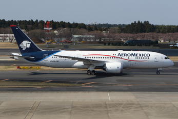 N966AM - Aeromexico Boeing 787-8 Dreamliner