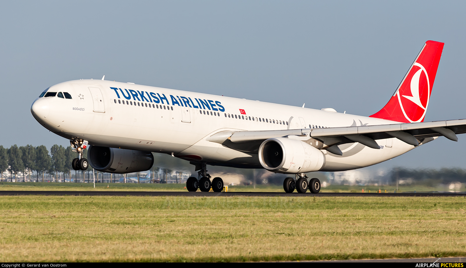 Turkish Airlines TC-JNO aircraft at Amsterdam - Schiphol