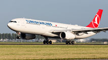 TC-JNO - Turkish Airlines Airbus A330-300 aircraft