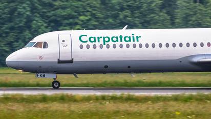 YR-FKB - Carpatair Fokker 100