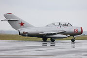 N104CJ - Private Mikoyan-Gurevich MiG-15 UTI aircraft