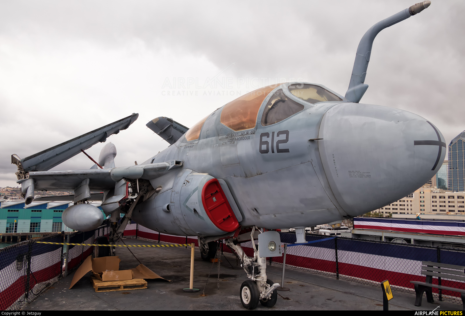 USA - Navy 162935 aircraft at San Diego - USS Midway Museum