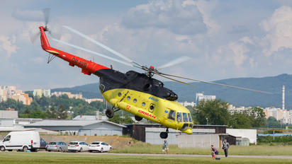 OM-AVB - UTair Europe Mil Mi-8AMT