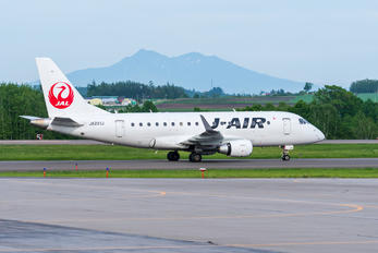 JA221J - J-Air Embraer ERJ-170 (170-100)