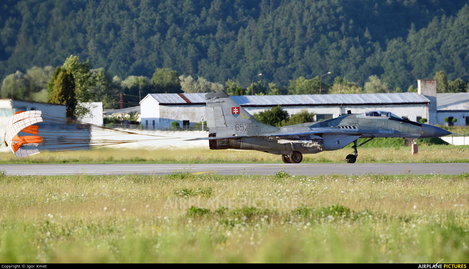 Slovakia -  Air Force 6526 aircraft at 