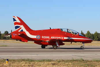 XX278 - Royal Air Force "Red Arrows" British Aerospace Hawk T.1/ 1A