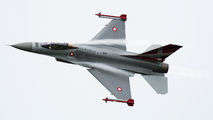 E-601 - Denmark - Air Force General Dynamics F-16AM Fighting Falcon aircraft