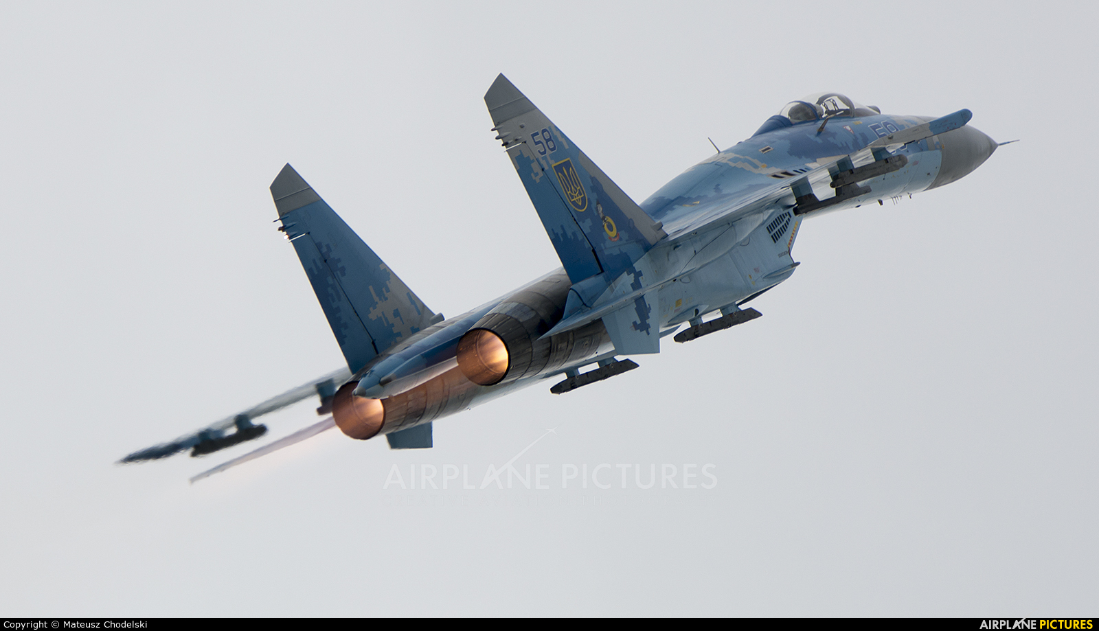 Ukraine - Air Force 58 aircraft at Aalborg