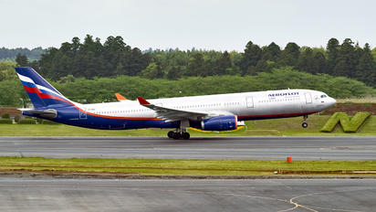 VP-BDE - Aeroflot Airbus A330-300