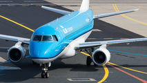 PH-EXU - KLM Cityhopper Embraer 170-200 STD aircraft