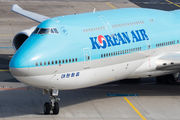 HL7642 - Korean Air Boeing 747-8 aircraft