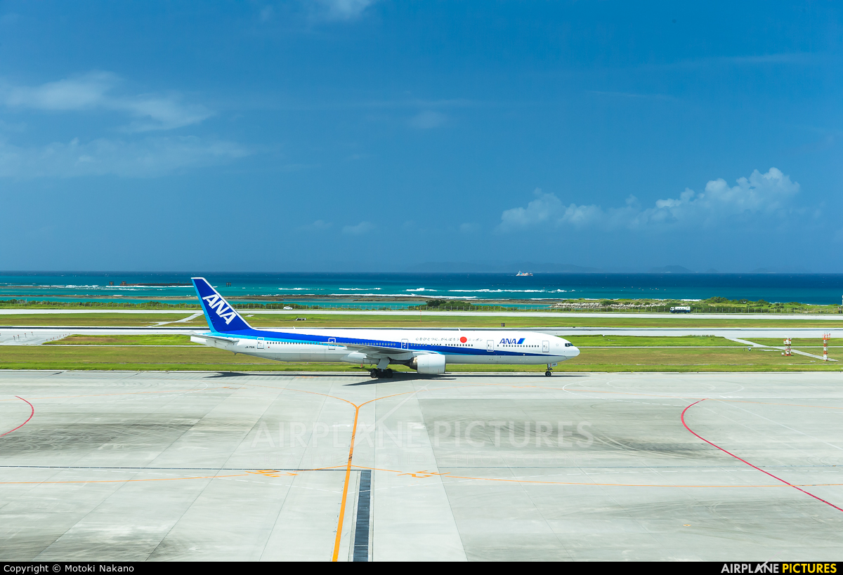 ANA - All Nippon Airways JA751A aircraft at Naha