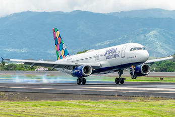 N623JB - JetBlue Airways Airbus A320