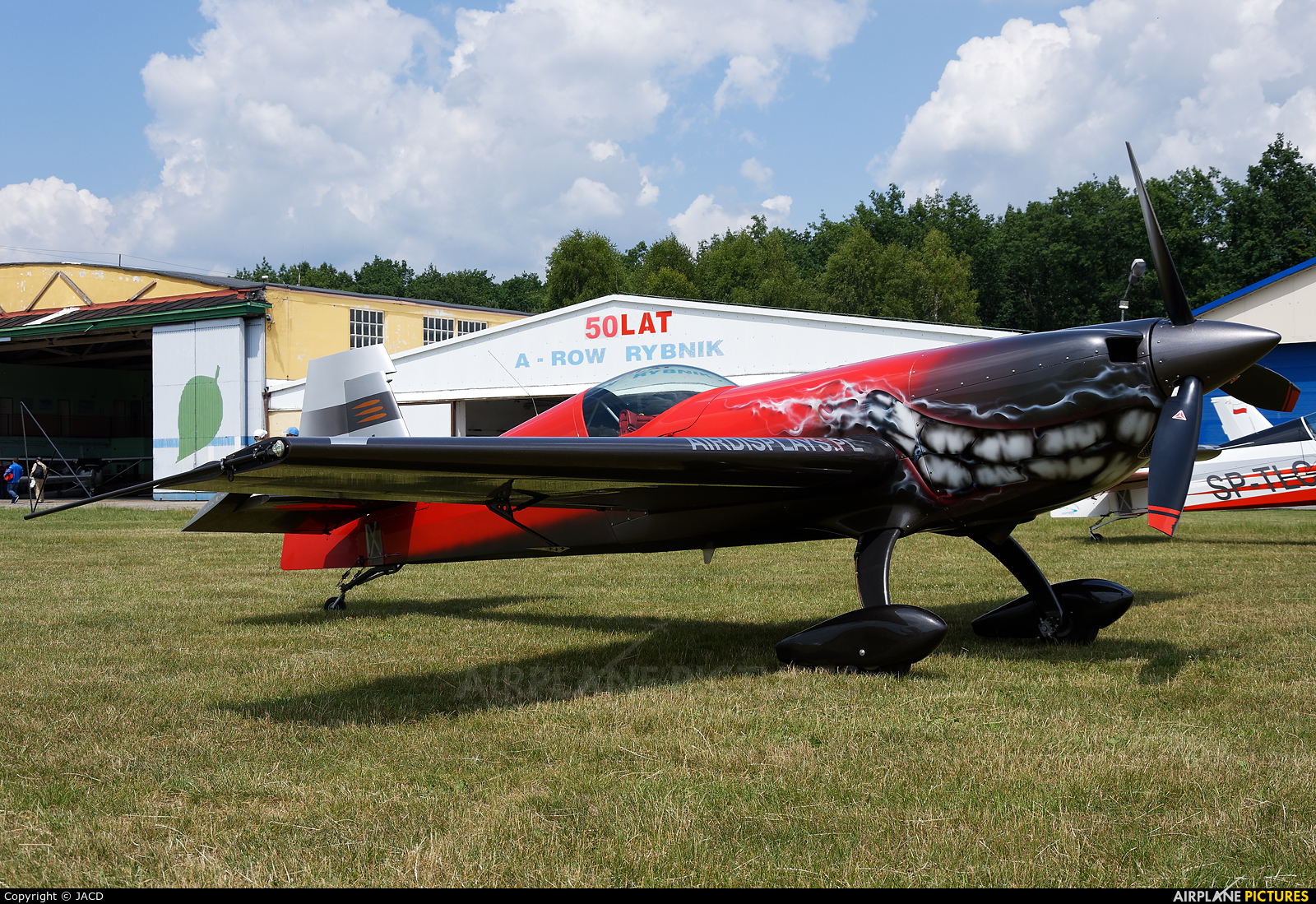 Aeroklub Warszawski G-IIHI aircraft at Rybnik - Gotartowice