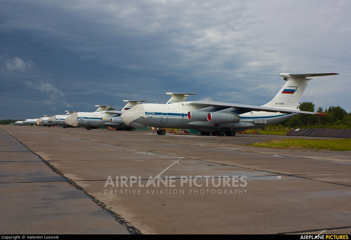 Russia - Air Force RA-78794 aircraft at Tver - Migalovo