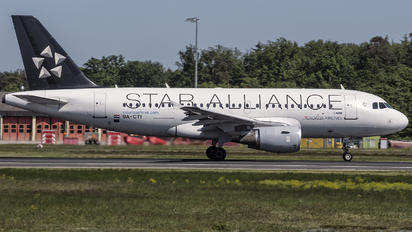 9A-CTI - Croatia Airlines Airbus A319