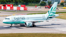 5B-DCW - Cyprus Airways Airbus A319 aircraft