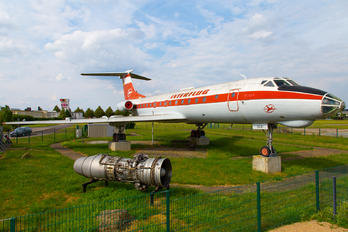DDR-SCB - Interflug Tupolev Tu-134