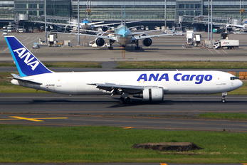 JA8356 - ANA Cargo Boeing 767-300F