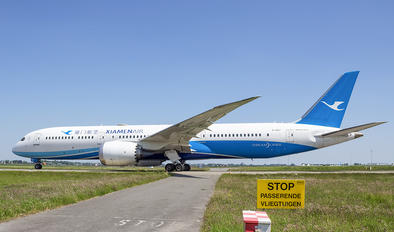 B-1567 - Xiamen Airlines Boeing 787-9 Dreamliner