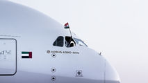 A6-APB - Etihad Airways Airbus A380 aircraft