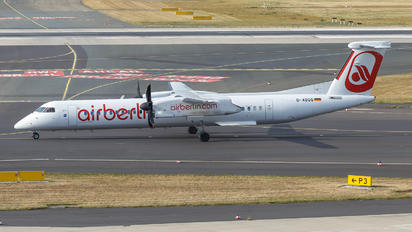 D-ABQQ - Air Berlin de Havilland Canada DHC-8-400Q / Bombardier Q400