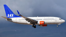 LN-TUJ - SAS - Scandinavian Airlines Boeing 737-700 aircraft