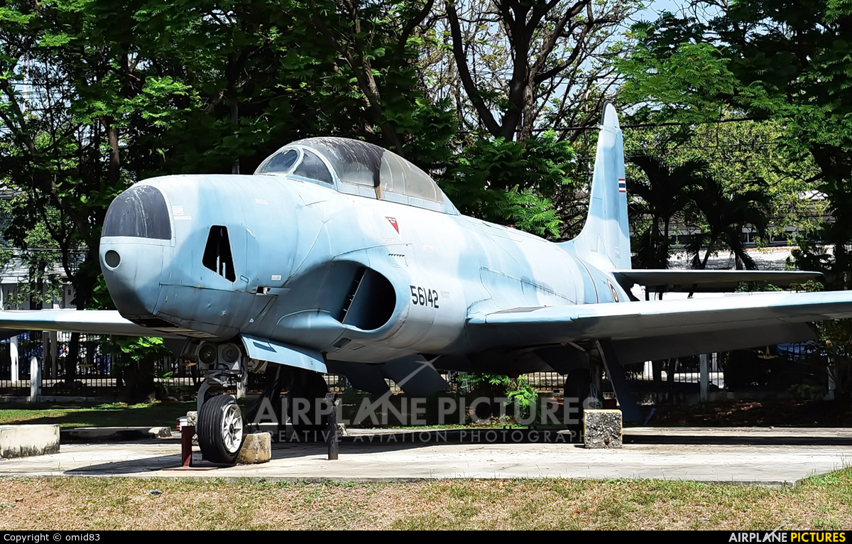 Thailand - Air Force TF11-81356142 aircraft at Bangkok - Don Muang