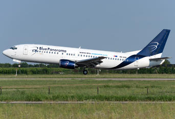 9H-HUE - Air Horizont Boeing 737-400