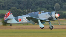 D-FYII - Private Yakovlev Yak-11 aircraft