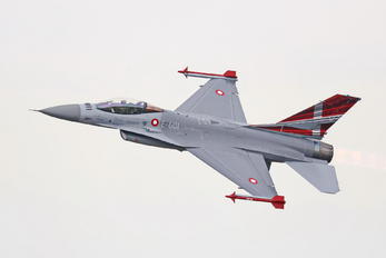 E-601 - Denmark - Air Force General Dynamics F-16AM Fighting Falcon