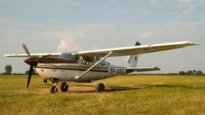SP-ASG - Private Cessna 206 Stationair (all models)
