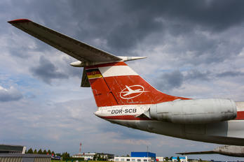 DDR-SCB - Interflug Tupolev Tu-134