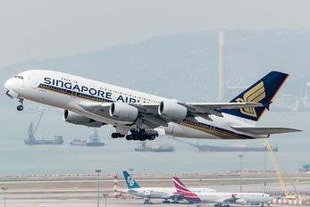 9V-SKU - Singapore Airlines Airbus A380