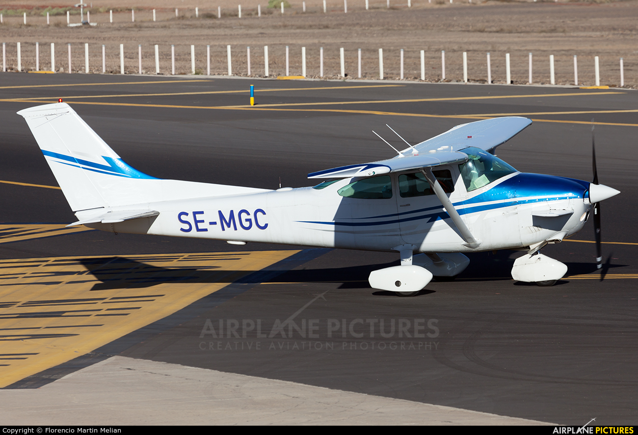 Private SE-MGC aircraft at Lanzarote - Arrecife
