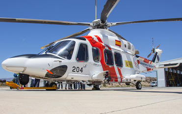 EC-LCH - Spain - Coast Guard Agusta Westland AW139