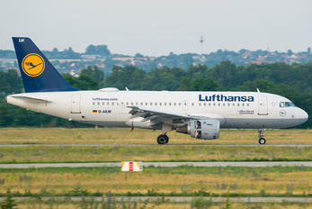 D-AILW - Lufthansa Airbus A319