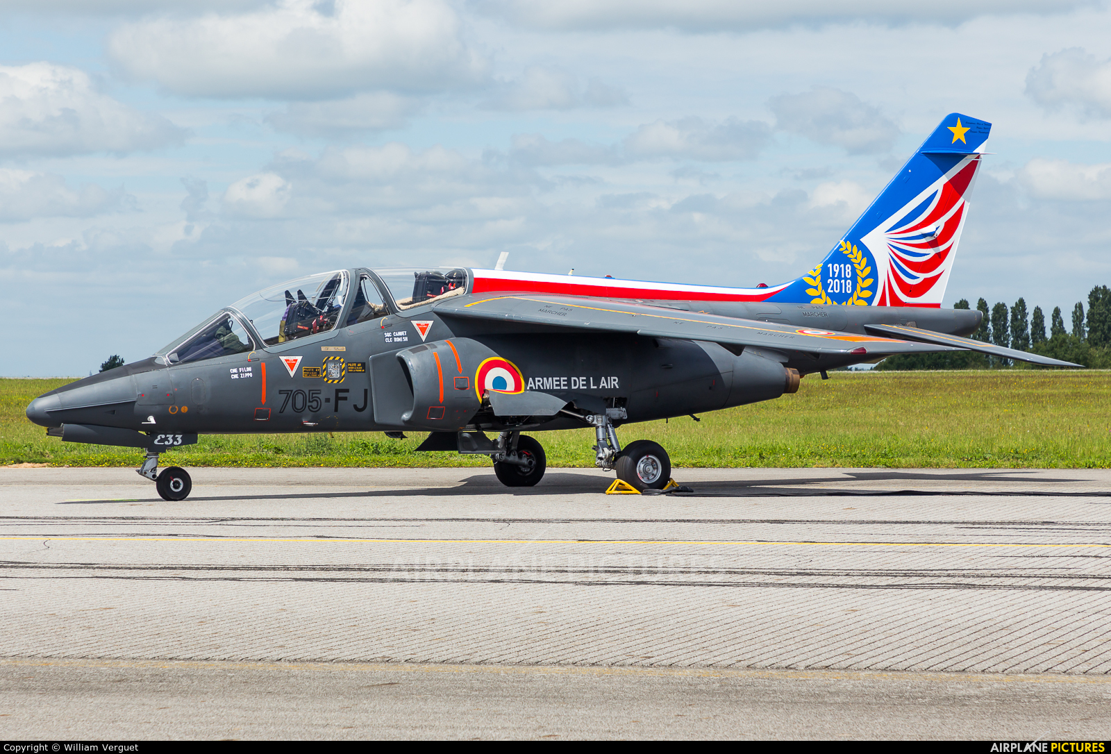 France - Air Force E33 aircraft at Evreux Fauville