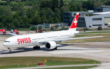 HB-JNC - Swiss Boeing 777-300ER