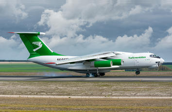 EZ-F427 - Turkmenistan Airlines Ilyushin Il-76 (all models)