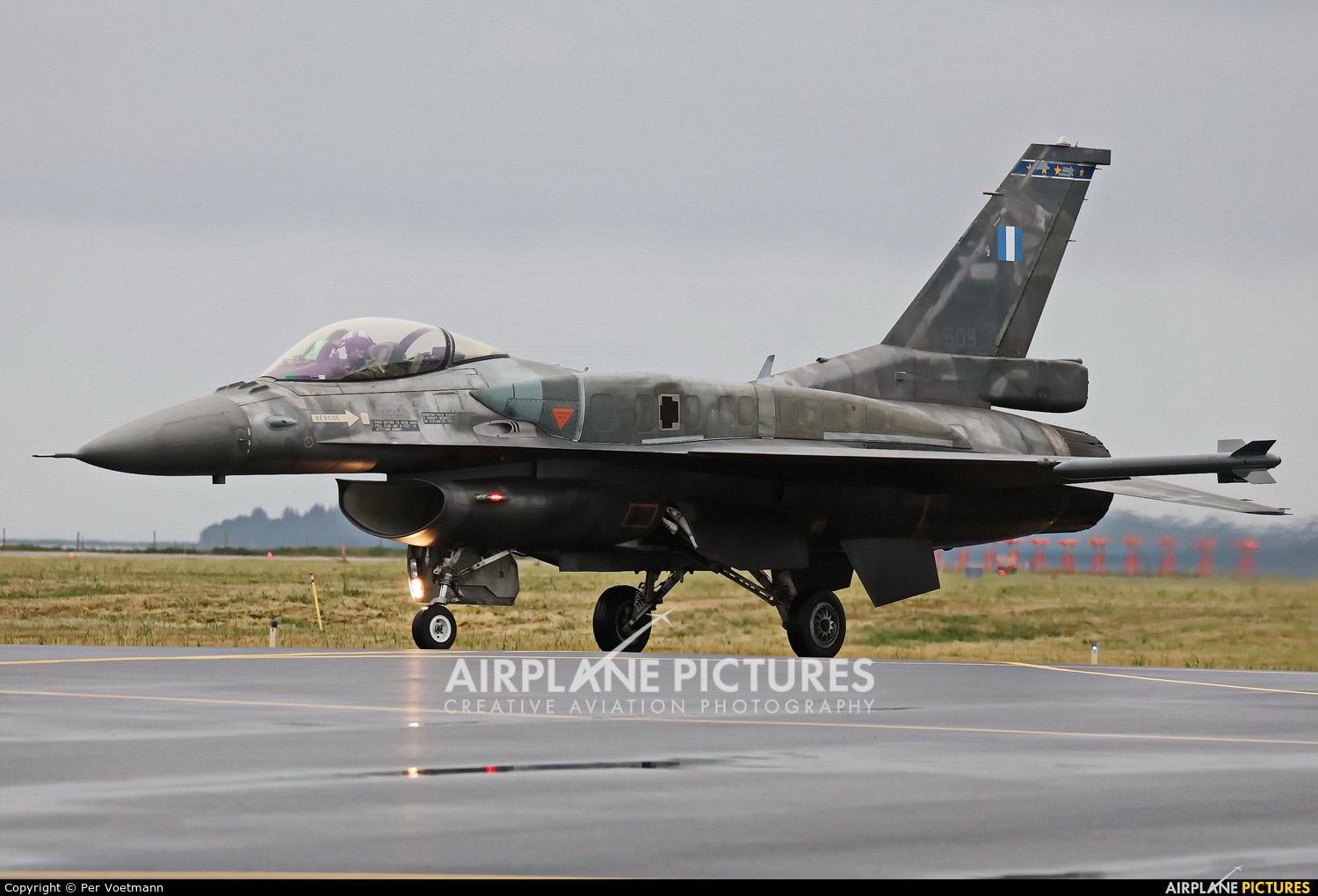 Greece - Hellenic Air Force 509 aircraft at Aalborg