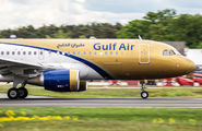 A9C-AO - Gulf Air Airbus A320 aircraft
