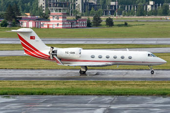 TC-GVA - Turkey - Government Gulfstream Aerospace G-IV,  G-IV-SP, G-IV-X, G300, G350, G400, G450