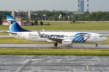 SU-GCN - Egyptair Boeing 737-800